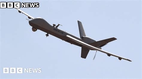 Record Number Of Us Drone Crashes Bbc News