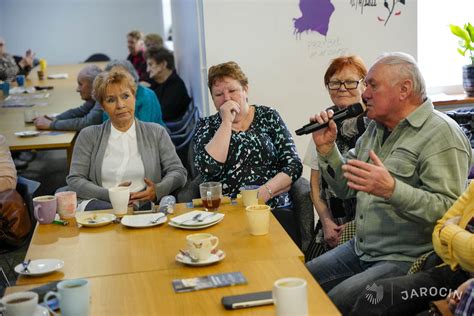 Burmistrz spotkał się z seniorami