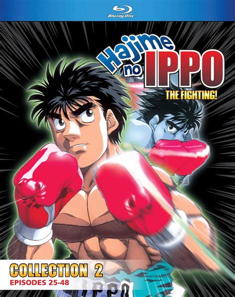 Hajime No Ippo The Fighting TV Series Collection 2 Blu Ray Amazon