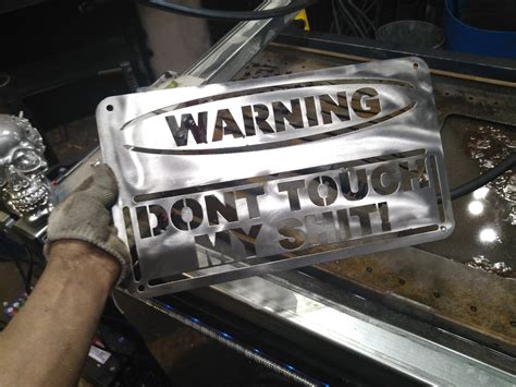 Custom Plasma Cut Signs Made To Order Etsy