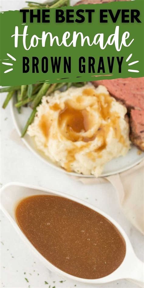 How To Make Brown Gravy Artofit