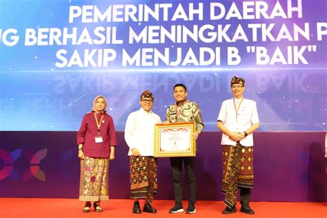 Pemerintah Kabupaten Ogan Ilir Raih Predikat Baik B SAKIP 2023 Yang