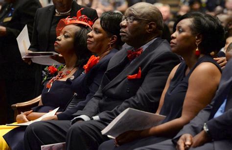 Photos Baton Rouge Community Pays Final Respects To Officer Montrell