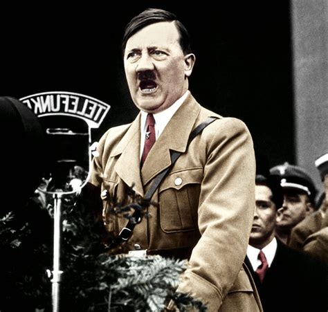 Adolf Hitler El manipulador psicópata que dejó una huella histórica