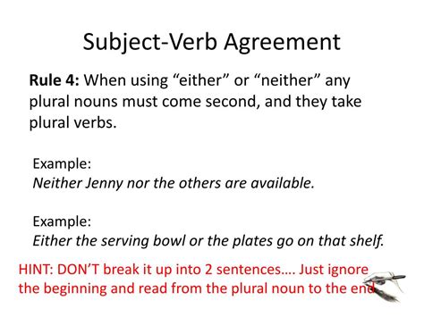 Ppt Subject Verb Agreement Powerpoint Presentation Free Download Id2463019