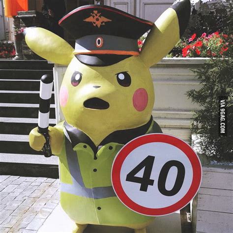 In Soviet Russia Pikachu Catch You 9gag