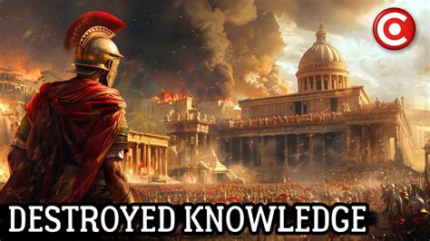 Who Why And How Destroyed The Library Of Alexandria How Much Was Lost