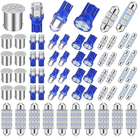 Amazon Frienda Pieces Led Car Bulb Kit Interior Light License