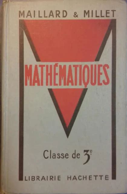 Math Matiques Classe De Troisi Me Brevet D Tudes Du Premier Cycle