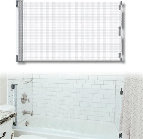 amazoncom splashzen kids bathtub splash guard  ultimate kid