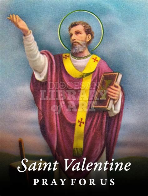 Diocesan Library of Art - Saint Valentine