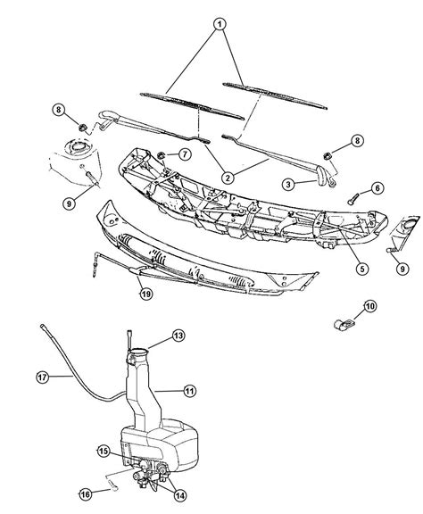 2004 Dodge Ram 1500 Windshield Wiper Size