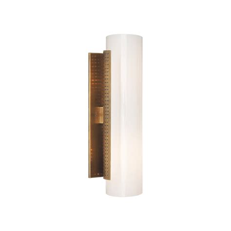 Visual Comfort Kelly Wearstler Precision Cylinder Sconce — Oscar and Mila