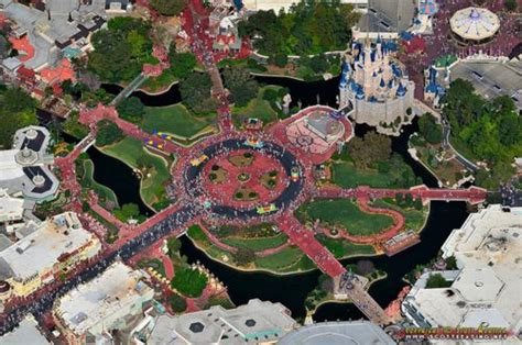 Birds Eye View Of Disneyworld Disney Pinterest To Be There And