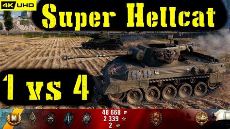 World Of Tanks Super Hellcat Replay 5 Kills 3 2K DMG Patch 1 6 1