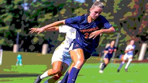 Womens Soccer 12 UVA Scores In Opening Minute Rolls To 4 1 Win Over VCU