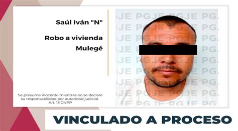 Quedó En Prisión Preventiva Y Vinculado A Proceso Por Robo A Vivienda