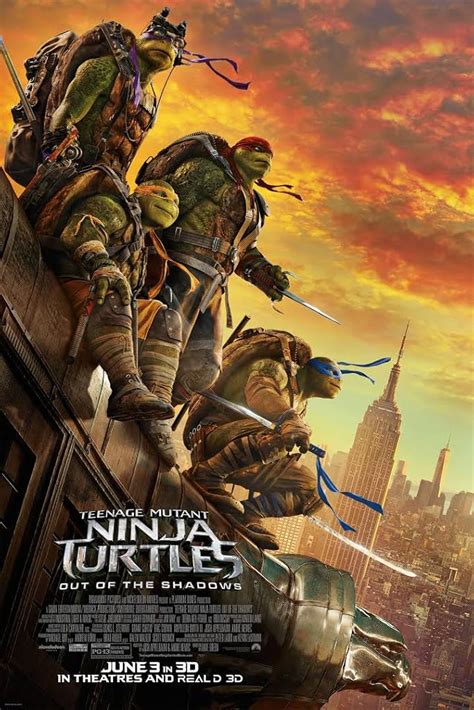 Teenage Mutant Ninja Turtles Out Of The Shadows Box Office Mojo