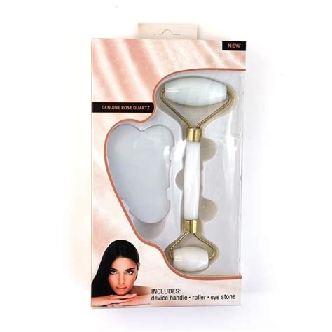 Blanc Planche Gratter Gua Sha La Cire D Abeille Massage Quartz