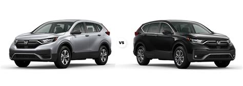 Descubre las diferencias entre Honda CR V LX y EX Cuál es la mejor