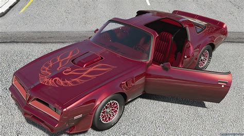 Завантажити 1977 Pontiac Firebird Trans Am 11 для Gta 5