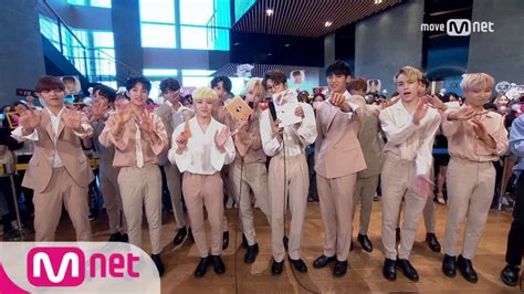 Mini Fanmeeting With SEVENTEEN KPOP TV Show M COUNTDOWN 170601 EP