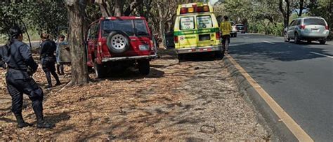 Accidente Deja Dos Lesionados En Carretera Panamericana El Blog