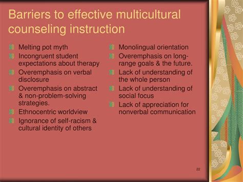 Ppt Multicultural Therapy Powerpoint Presentation Free Download Id1265610