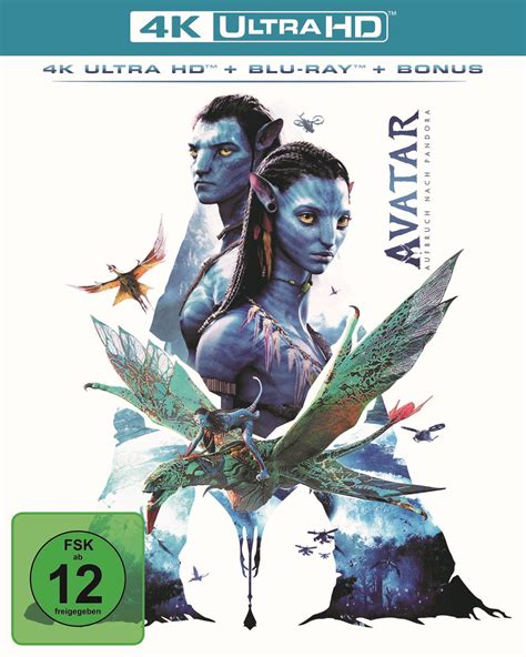 Avatar Aufbruch Nach Pandora Von James Cameron Blu Ray K