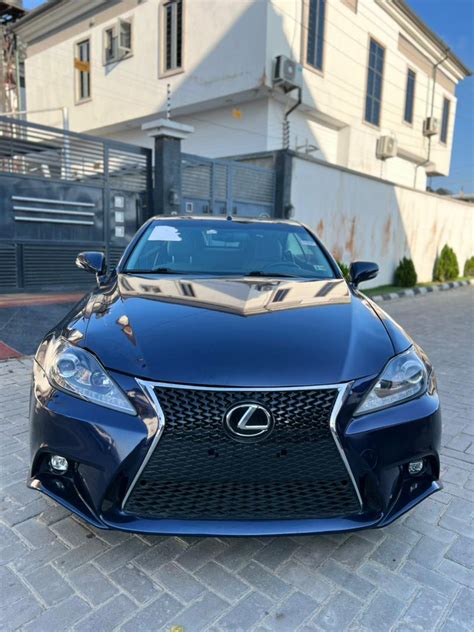 Tokunbo 2015 Lexus IS 250C Convertible Fullest Options - 6.970m Only ...