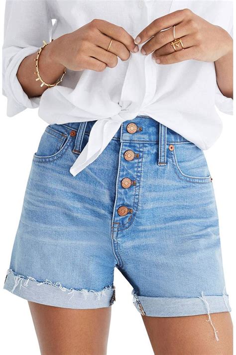 10 Best Denim Shorts To Wear This Summer 2018 Cute Jean Shorts And Cutoffs For Women