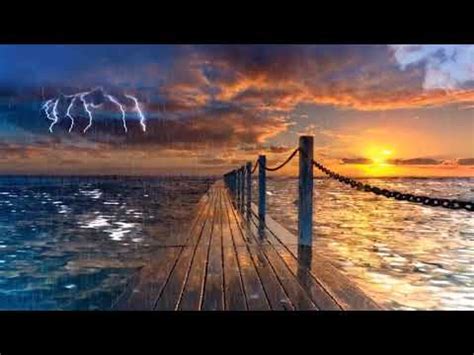 RELAXING RAIN SOUND WITH THUNDERSTORMS TO SLEEP - SOM DE CHUVA RELAXANTE COM TEMPESTADE PARA ...