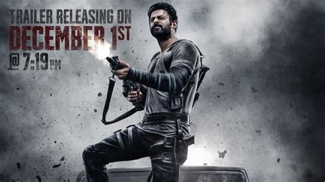 Salaar Makers Drop New Poster Of Prabhas From Prashanth Neel S