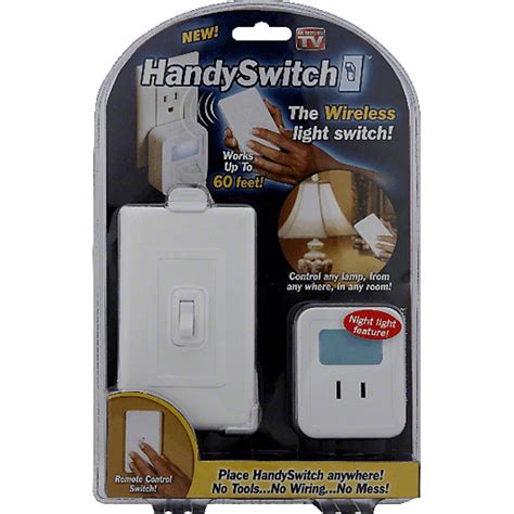 Handyswitch Wireless Light Switch Shop Edwards Food Giant