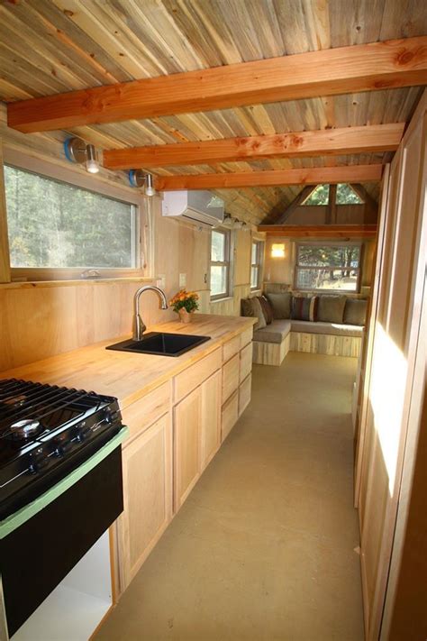 A Cabin Style Tiny House On Wheels From Simblissity Tiny Houses Tiny