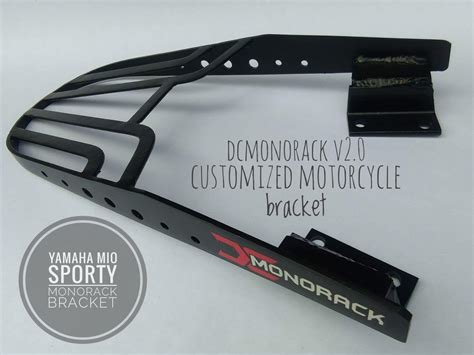 Dc Monorack Bracket V For Yamaha Mio Sporty Lazada Ph