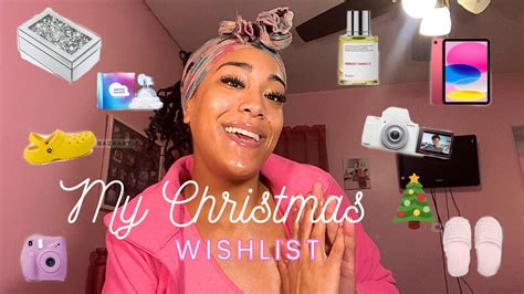 My Christmas Wishlist 2023 Intro Reveal Vlogmas YouTube