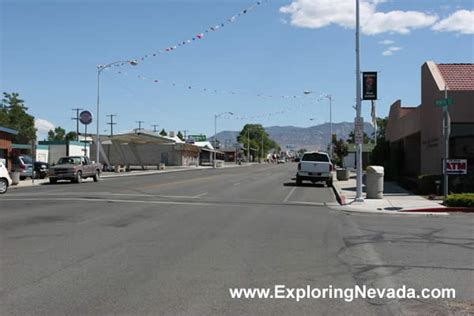 Photographs of Hawthorne, Nevada - Downtown Hawthorne