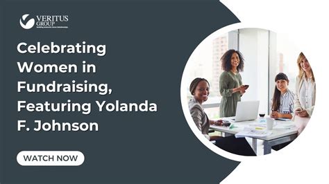 Celebrating Women In Fundraising Featuring Yolanda F Johnson Youtube