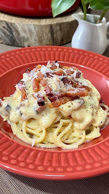 Douane Receitas Dicas On Instagram Carbonara Descomplicado