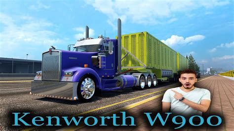 La Mejor Kenworth W900 De American Truck Simulator 1 49 En Carreteras