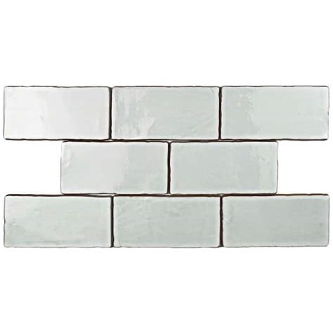 Merola Tile Antic Special Milk 3 In X 6 In Ceramic Wall Take Home