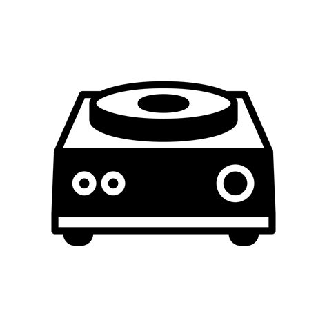 Hot Plate Icon In Vector Illustration 33878833 Vector Art At Vecteezy