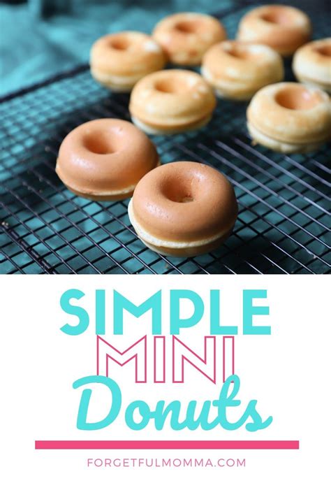 Mini Donut Recipe For Donut Maker Kirstin Ivey