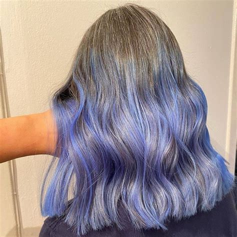 Light Blue Balayage La Tendencia En Cabello Que Todas Deberíamos