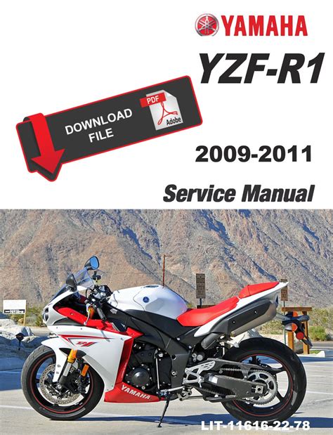 Yamaha 2009 Yzf R1 Service Manual