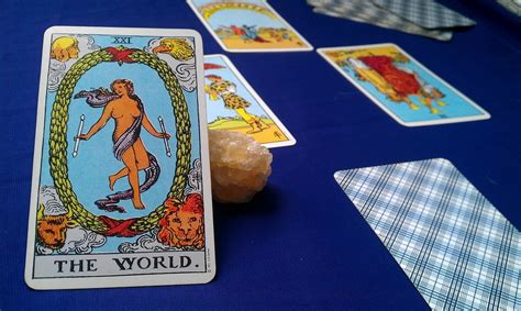 The World Tarot Card Meaning Upright And Reversed