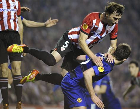 Athletic Bilbao Vs Manchester United Europa League Red Devils Bruised