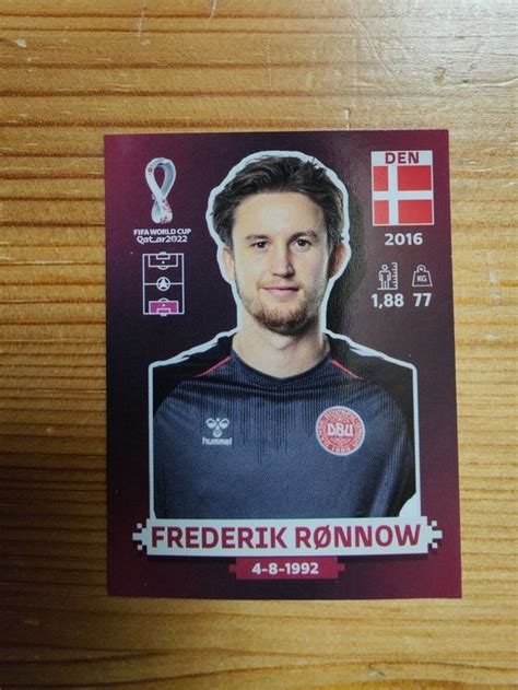 Panini WM 2022 DEN 4 Kaufen Auf Ricardo