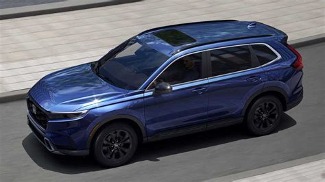 2023 Honda CR-V Hybrid First Drive Review: Closer To Fine